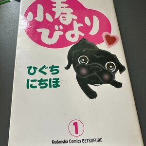 From Koharu beauty Kodansha Comics Friend 2002 Japanese Import Nitiho Higuti